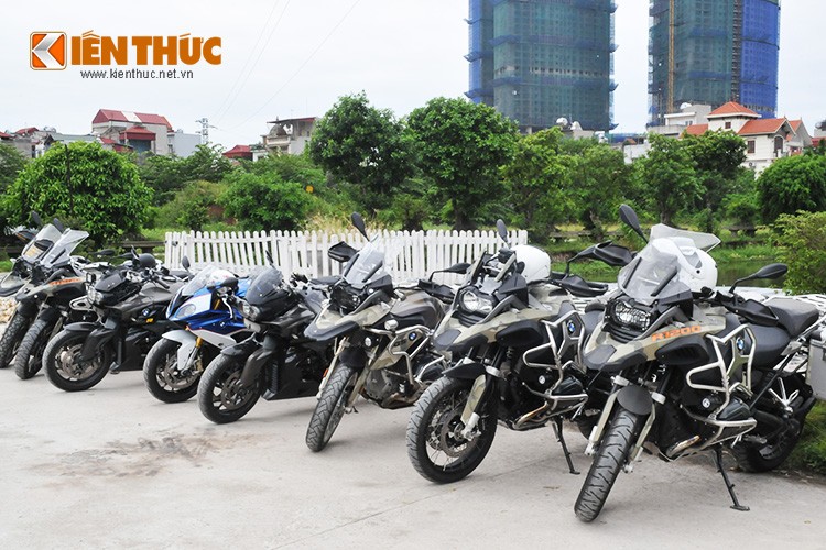 Hang tram bikers Viet tu hoi mung sinh nhat Clb moto Ha Noi-Hinh-7